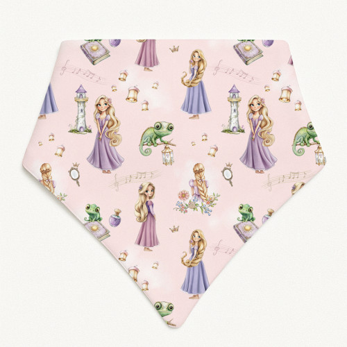 Слинявчик-бандана трикутної форми для немовлят Bib001 AURORA