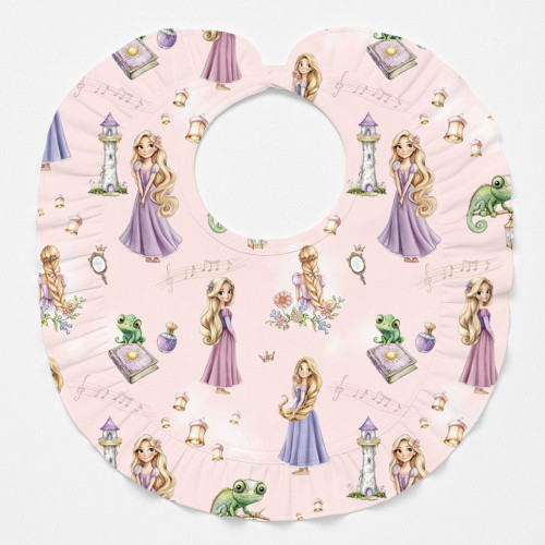 Слинявчик з обробкою рюшкой BIB006 AURORA