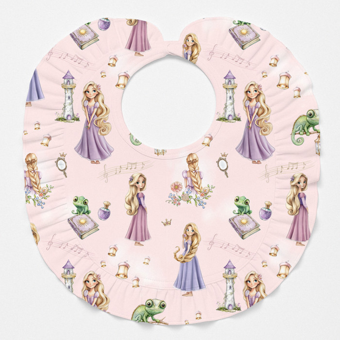 Слинявчик з обробкою рюшкой BIB006 AURORA