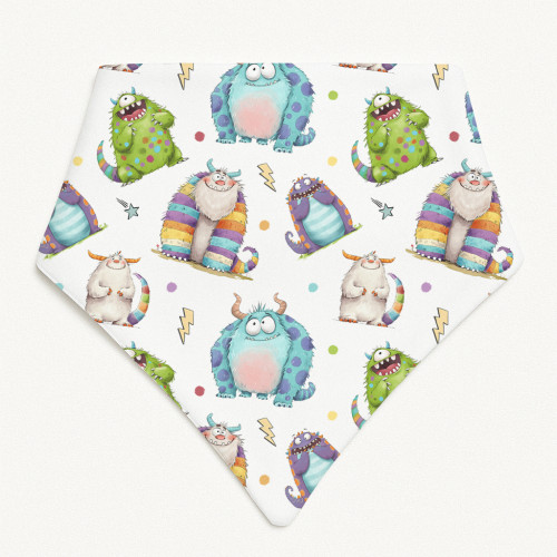 Слинявчик-бандана трикутної форми для немовлят Bib001 BOO