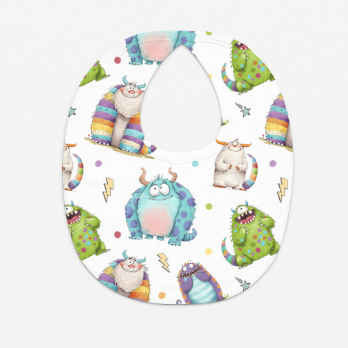 Слинявчик з піко-обробкою BIB005 BOO