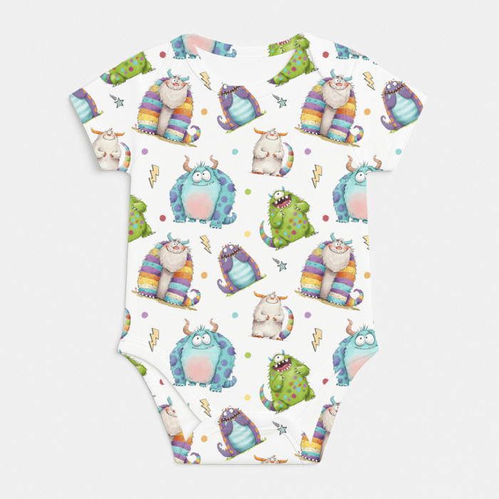 Боді з коротким рукавом для немовлят BSHL001  BOO
