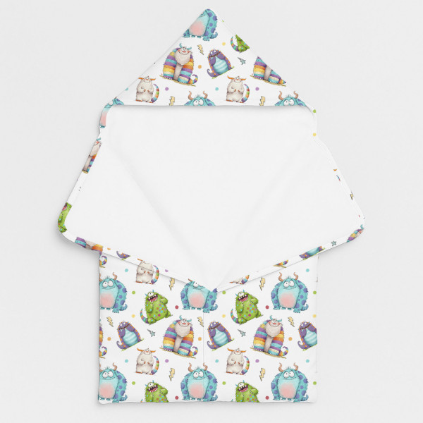 Затишний Конверт (кокон) Babynest C001 BOO