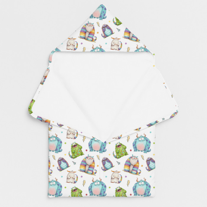 Затишний Конверт (кокон) Babynest C001 BOO