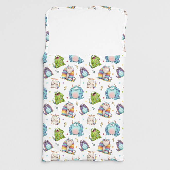 Затишний Конверт (кокон) Babynest C001 BOO