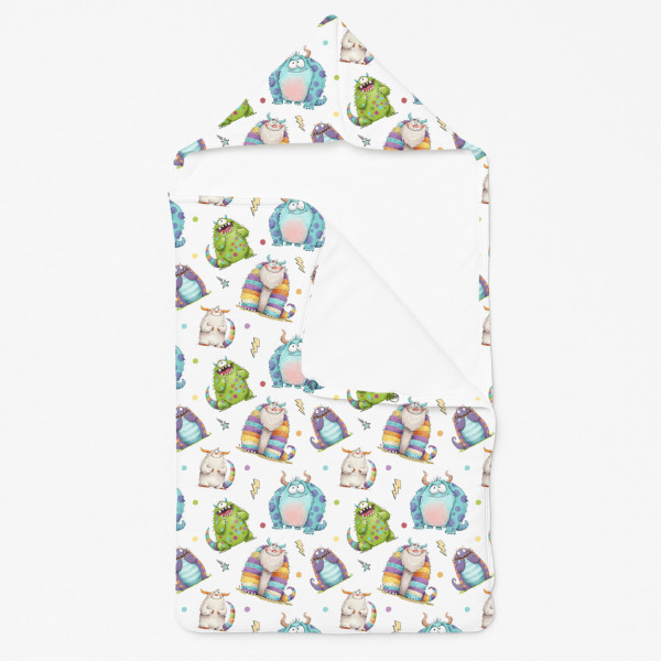 Затишний Конверт (кокон) Babynest C002 BOO