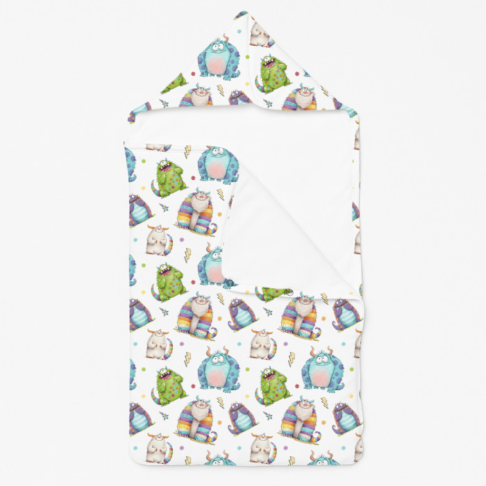 Затишний Конверт (кокон) Babynest C002 BOO