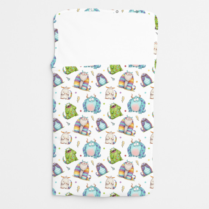 Затишний Конверт (кокон) Babynest C002 BOO