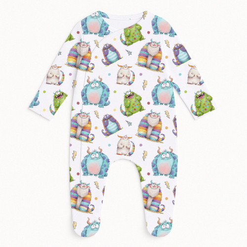Слип для малыша с боковой застёжкой K020 BOO