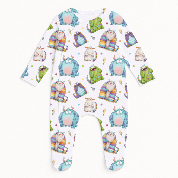 Сліп для малюка з боковою застібкою K020 BOO