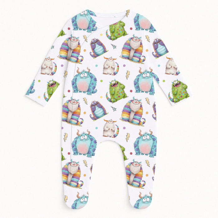 Сліп для малюка з боковою застібкою K020 BOO