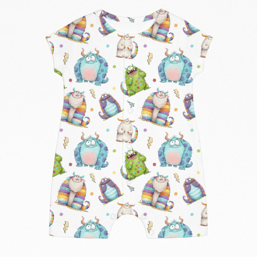 Песочник из хлопка Supima R003 BOO
