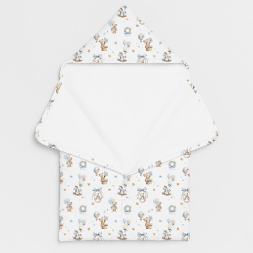 Затишний Конверт (кокон) Babynest C001 HUGGY