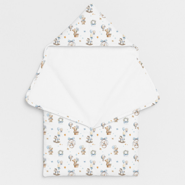 Затишний Конверт (кокон) Babynest C001 HUGGY