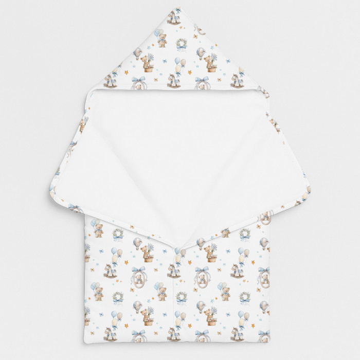Затишний Конверт (кокон) Babynest C001 HUGGY