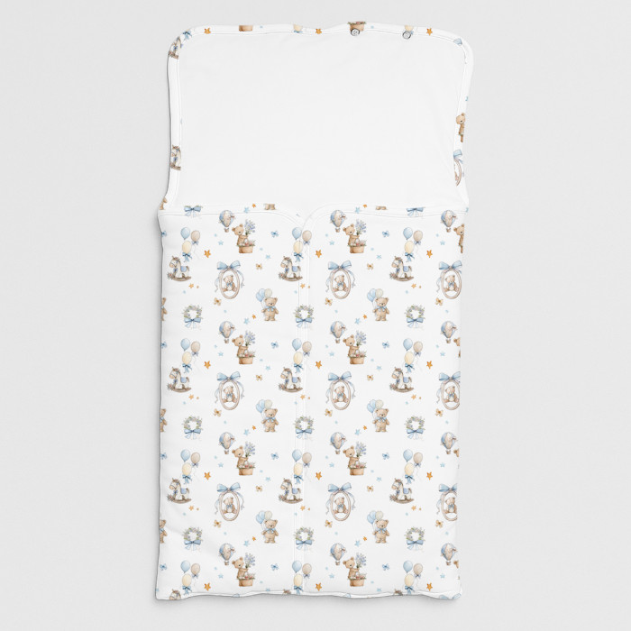 Затишний Конверт (кокон) Babynest C001 HUGGY