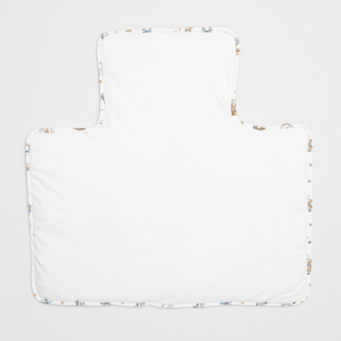 Затишний Конверт (кокон) Babynest C001 HUGGY