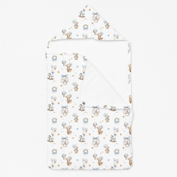 Затишний Конверт (кокон) Babynest C002 HUGGY