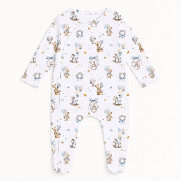 Слип для малыша с боковой застёжкой K020 HUGGY