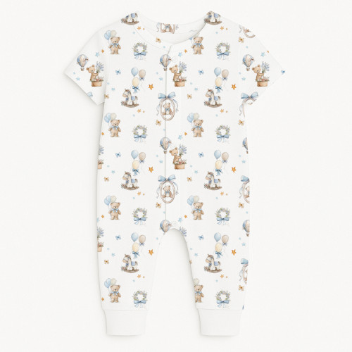 Ромпер з коротким рукавом K061 HUGGY