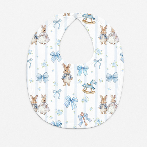 Слинявчик з піко-обробкою BIB005 LULU BLUE