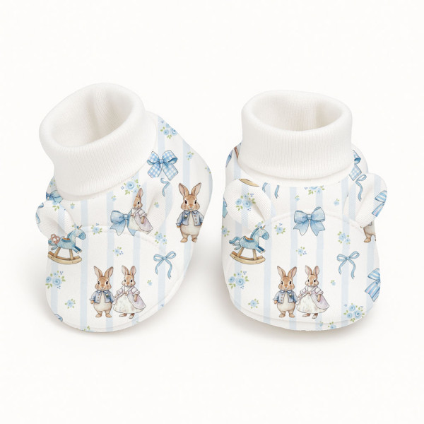 Забавні пінетки з вушками BT001 LULU BLUE