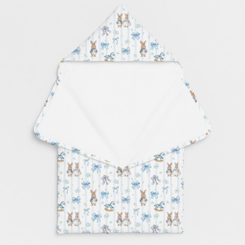 Затишний Конверт (кокон) Babynest C001 LULU BLUE