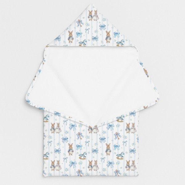 Затишний Конверт (кокон) Babynest C001 LULU BLUE