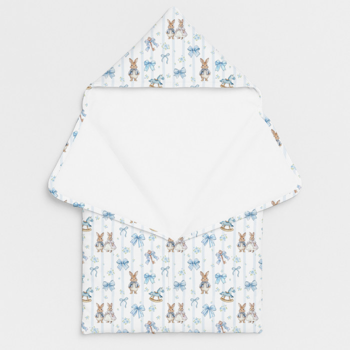 Затишний Конверт (кокон) Babynest C001 LULU BLUE