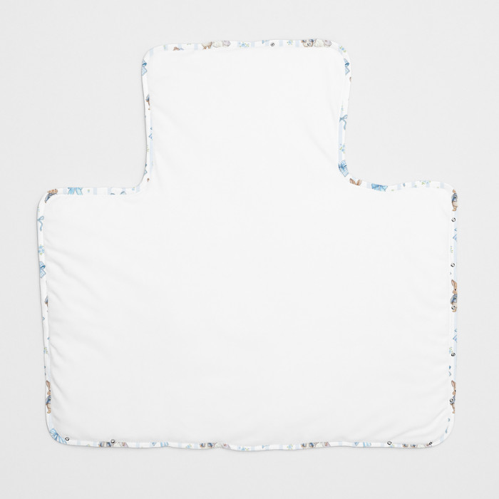 Затишний Конверт (кокон) Babynest C001 LULU BLUE