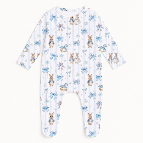 Сліп для малюка з боковою застібкою K020 LULU BLUE
