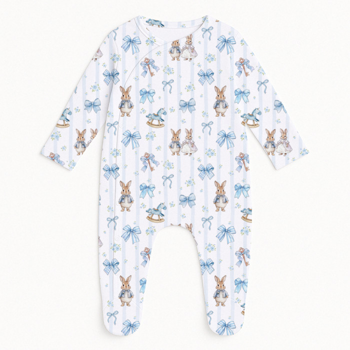 Сліп для малюка з боковою застібкою K020 LULU BLUE