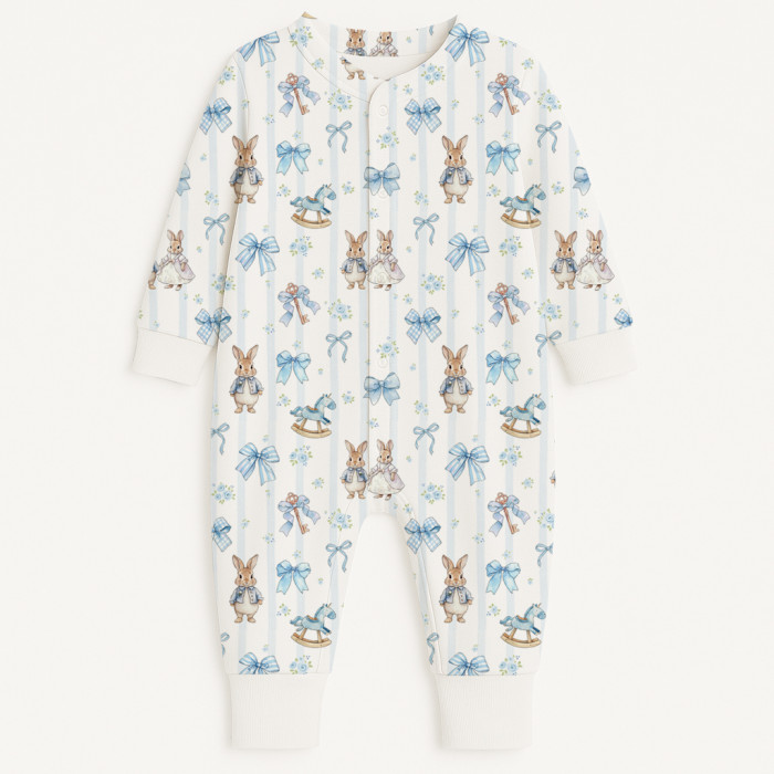 Ромпер з довгим рукавом K060 LULU BLUE