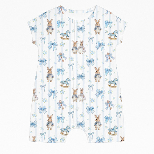 Песочник из хлопка Supima R003 LULU BLUE