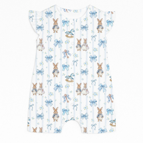 Пісочник із бавовни Supima з крильцями R007 LULU BLUE