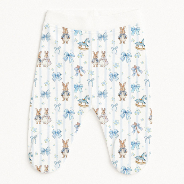 Штанці з закритими ніжками SH002 LULU BLUE