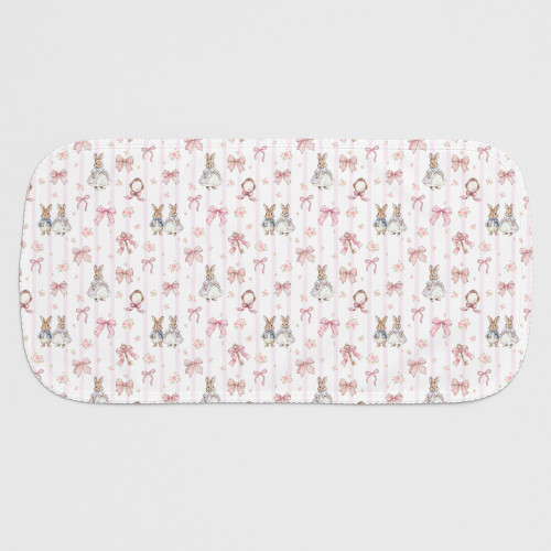 Муслиновый нагрудник BB009 – из органического хлопка Supima LULU PINK