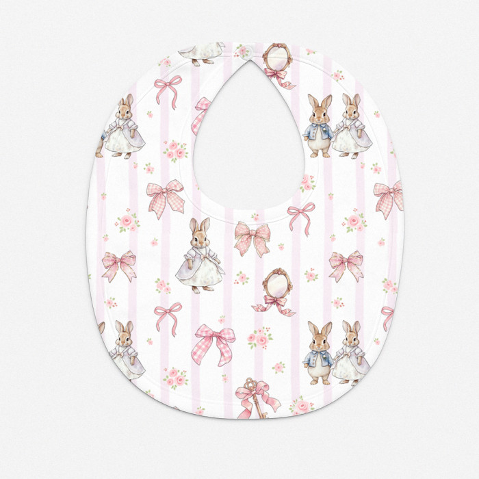 Слинявчик з піко-обробкою BIB005 LULU PINK