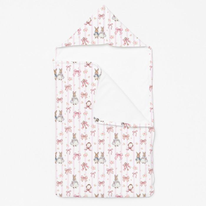 Затишний Конверт (кокон) Babynest C002 LULU PINK
