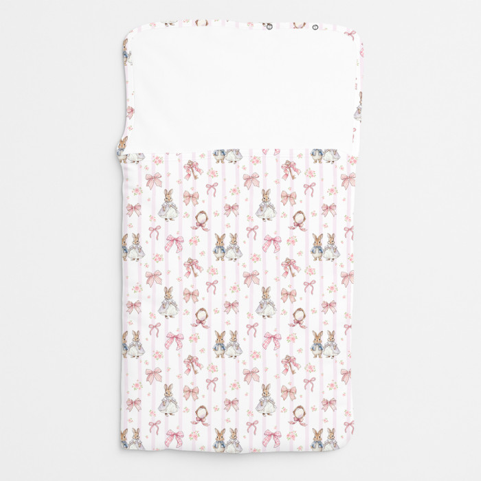 Затишний Конверт (кокон) Babynest C002 LULU PINK