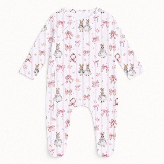 Сліп для малюка з боковою застібкою K020 LULU PINK