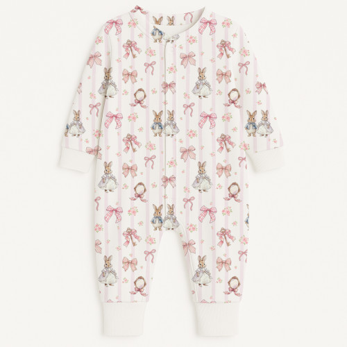 Ромпер с длинным рукавом K060 LULU PINK