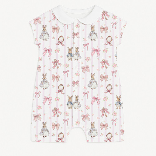 Пісочник із бавовни з комірцем Supima R003CL LULU PINK