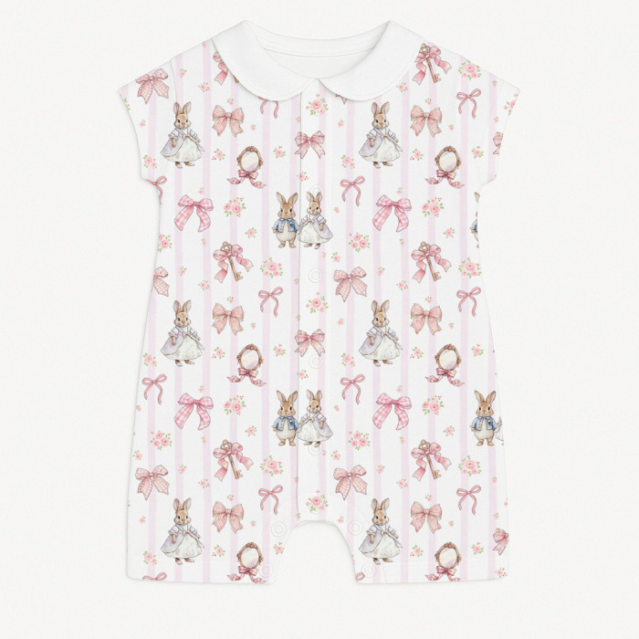 Пісочник із бавовни з комірцем Supima R003CL LULU PINK