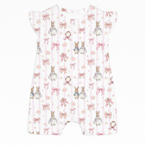 Пісочник із бавовни Supima з крильцями R007 LULU PINK