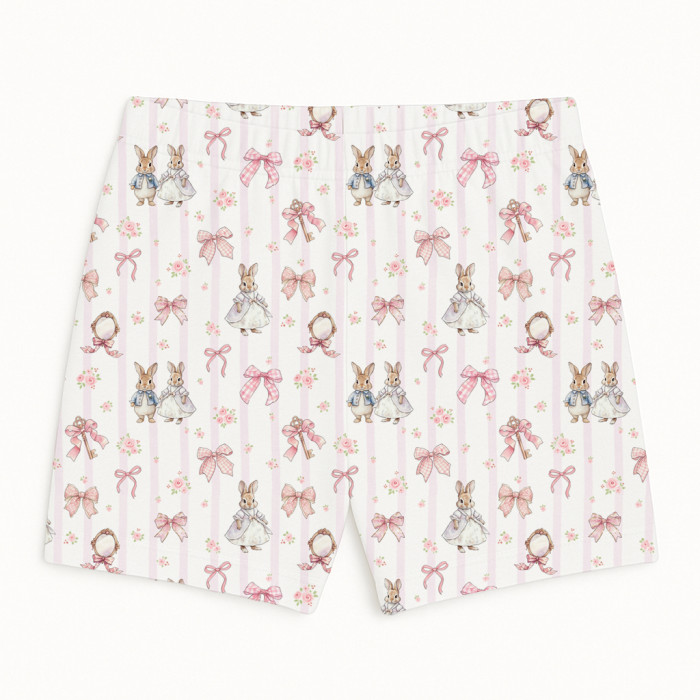 Бавовняні шорти  PSHS006 LULU PINK