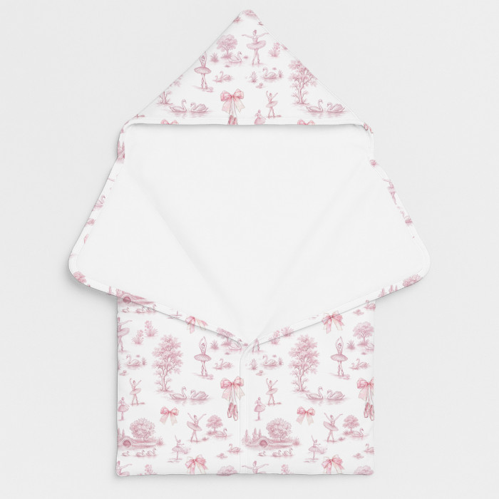 Затишний Конверт (кокон) Babynest C001 SWAN LAKE