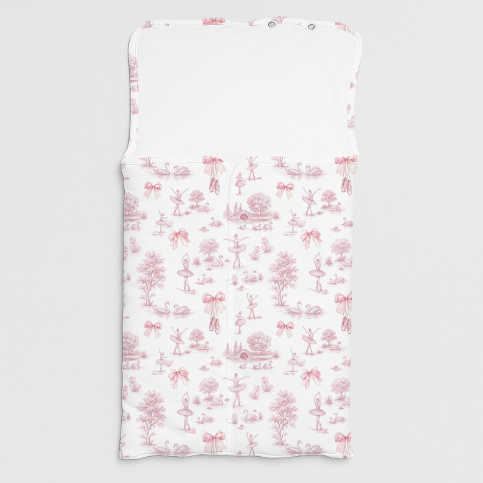 Затишний Конверт (кокон) Babynest C001 SWAN LAKE