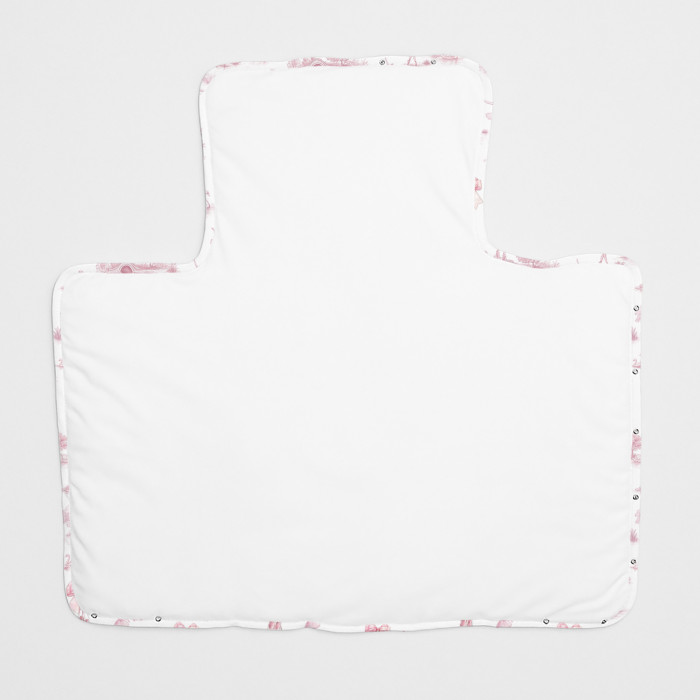 Затишний Конверт (кокон) Babynest C001 SWAN LAKE