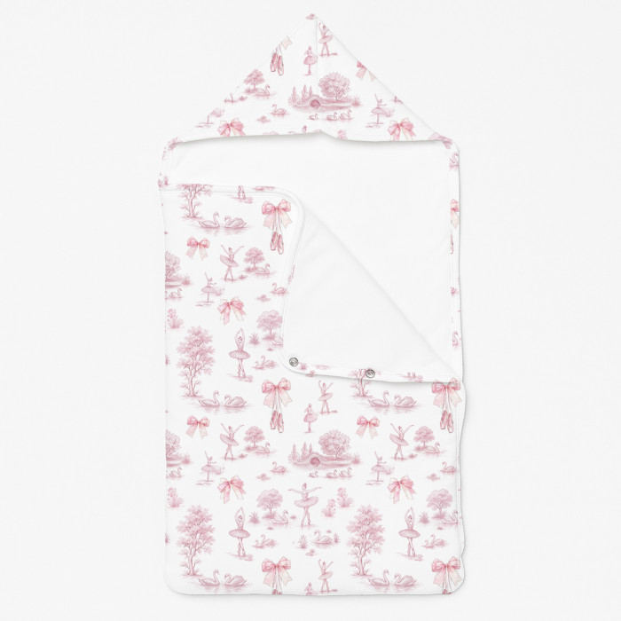 Затишний Конверт (кокон) Babynest C002 SWAN LAKE